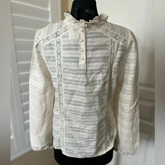 NEW | dRA Los Angeles x Anthropologie |Alora Top - Size S - Picture 6 of 9